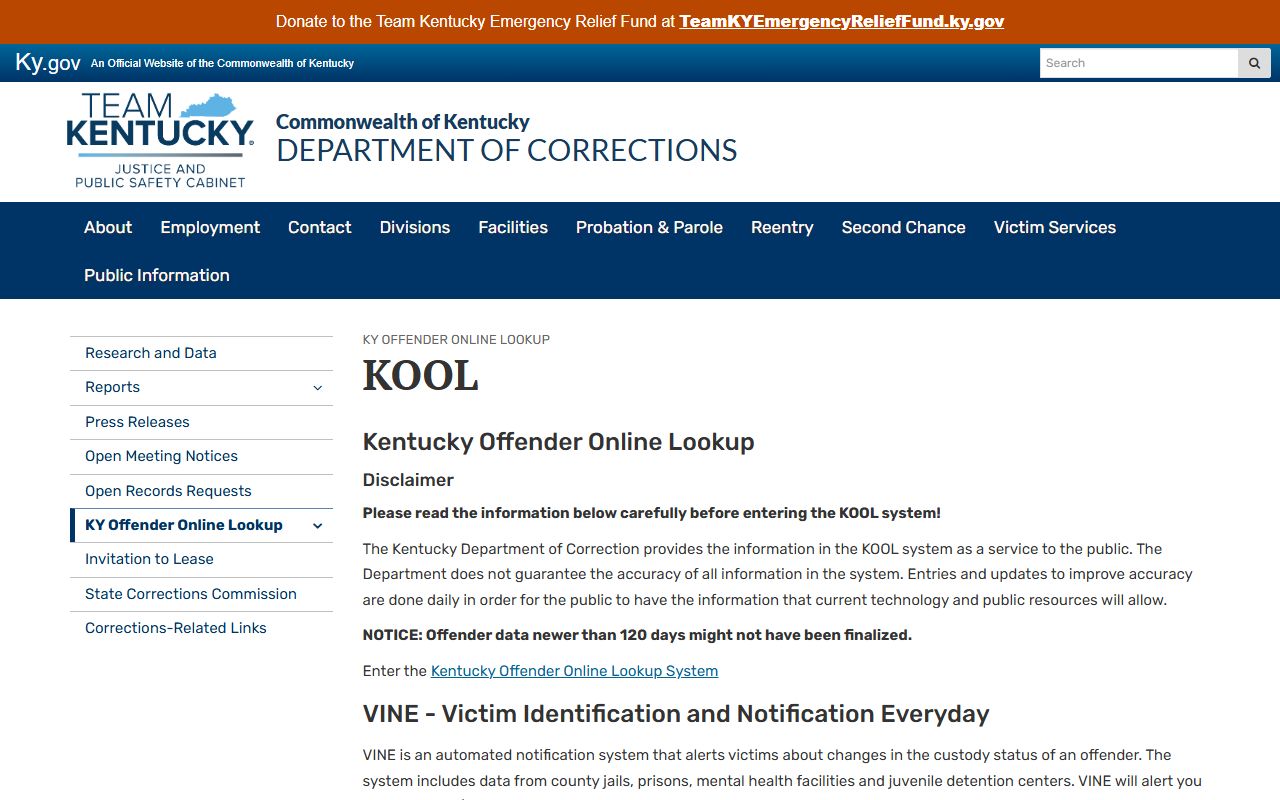 Clay County jail mugshots KOOL offender photo search information